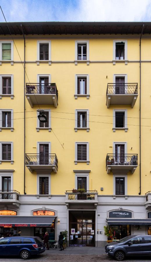 Nolo37 Design Apartment/ Pasteur-Loreto Metro/Ac Milán Exteriér fotografie